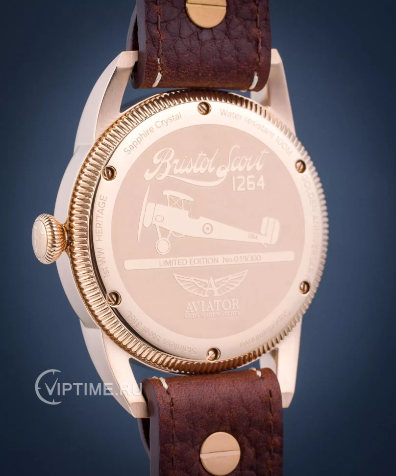 Часы Часы Aviator BRISTOL SCOUT V.3.18.2.191.4 в Москве в Москве