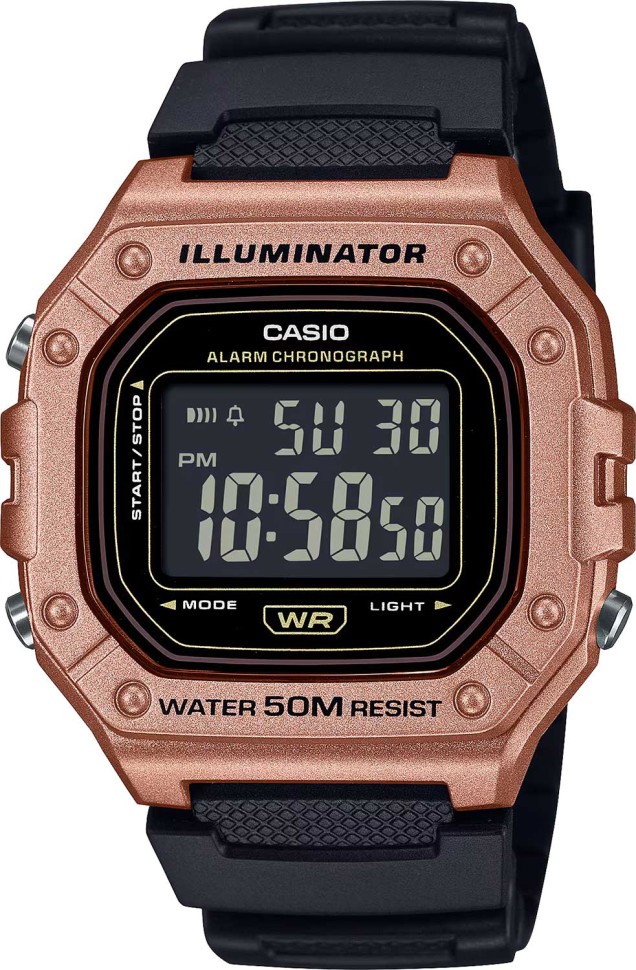 Часы Часы Casio W-218HM-5B в Москве в Москве