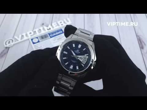 Часы Часы Casio EF-129D-2A в Москве в Москве-video