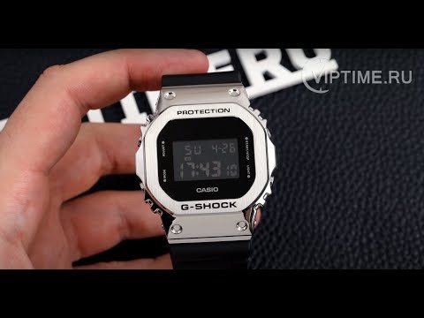 Часы Часы Casio GM-5600-1ER в Москве в Москве-video