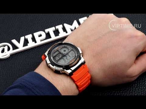 Часы Часы Casio AE-1000W-4B в Москве в Москве-video