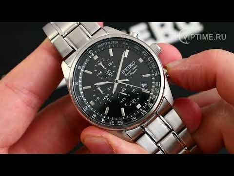 Часы Часы Seiko SSB379P1 в Москве в Москве-video