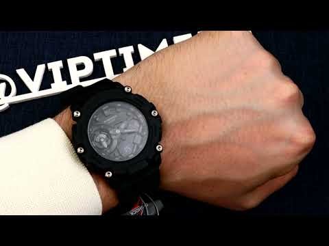 Часы Часы Casio GA-2200BB-1AER в Москве в Москве-video