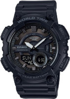 Часы Часы Casio AEQ-110W-1B в Москве в Москве