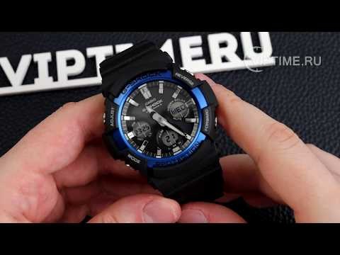 Часы Часы Casio GAW-100B-1A2 в Москве в Москве-video