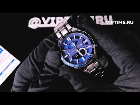 Часы Часы Casio EFV-C100D-2A в Москве в Москве-video