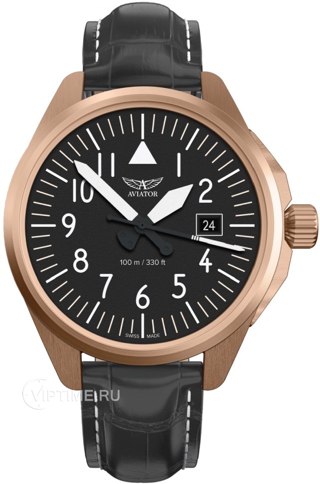 Часы Часы Aviator AIRACOBRA 43 TYPE A V.1.38.2.315.4 в Москве в Москве