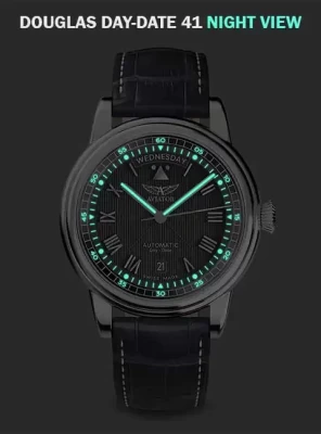 Aviator DOUGLAS DAY-DATE V.3.35.0.274.4
