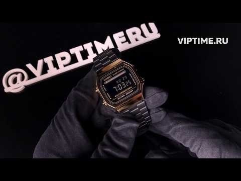 Часы Часы Casio A-168WEGB-1B в Москве в Москве-video