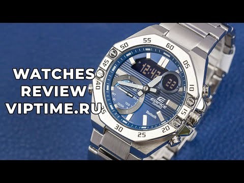 Часы Часы Casio ECB-10D-2AEF в Москве в Москве-video