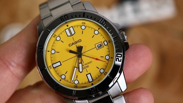 Часы Часы Casio MTP-VD01D-9E в Москве в Москве-video