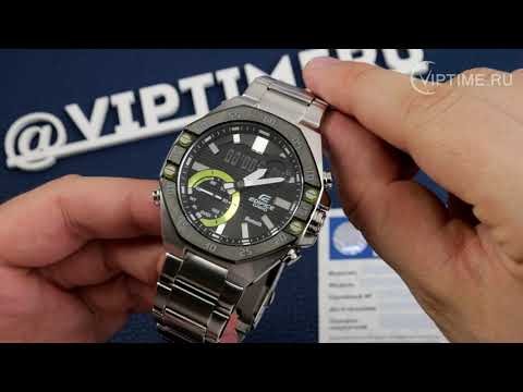 Часы Часы Casio ECB-10DB-1AEF в Москве в Москве-video