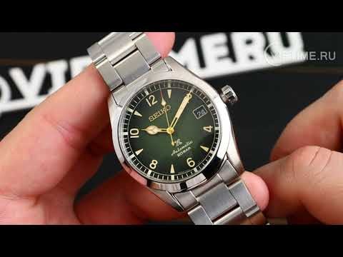 Часы Часы Seiko SPB155J1 в Москве в Москве-video