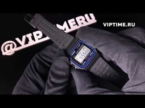 Часы Часы Casio F-91W-1Q в Москве в Москве-video