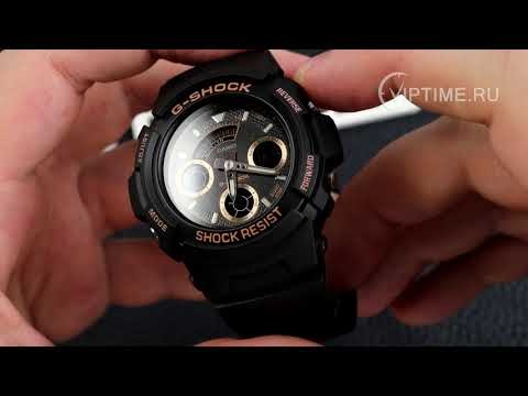 Часы Часы Casio AW-591GBX-1A4 в Москве в Москве-video
