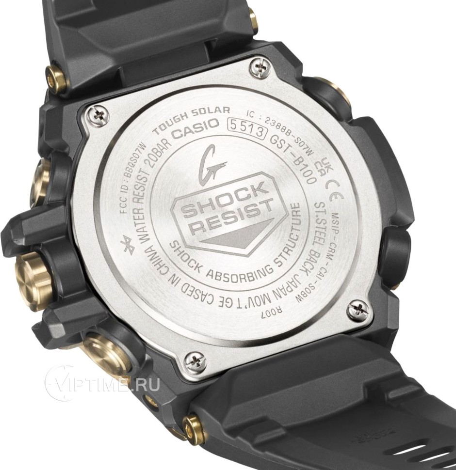 Часы Часы Casio GST-B100GB-1A9 в Москве в Москве