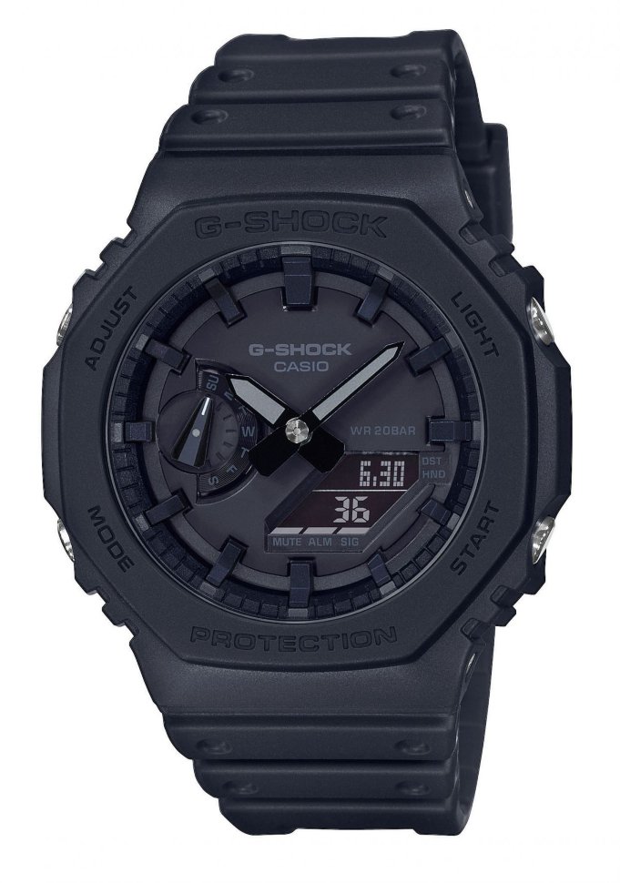 Часы Часы Casio GA-2100-1A1ER в Москве в Москве