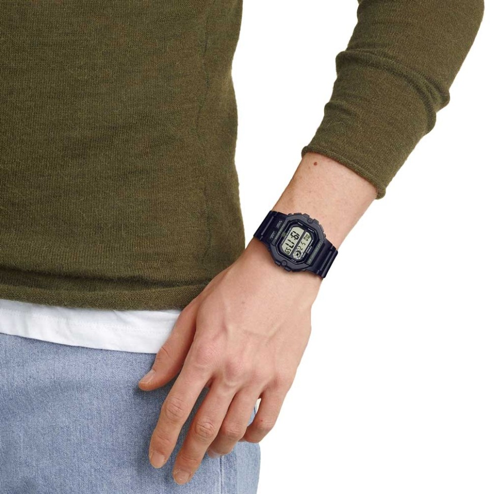 Часы Часы Casio WS-1400H-1A в Москве в Москве