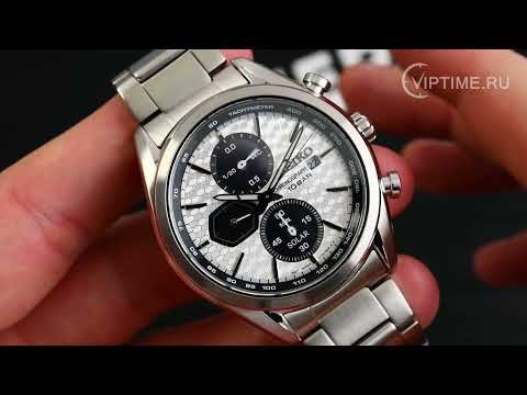 Часы Часы Seiko SSC769P1 в Москве в Москве-video
