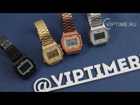 Часы Часы Casio B640WBG-1BEF в Москве в Москве-video