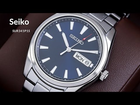 Часы Часы Seiko SUR341P1S в Москве в Москве-video