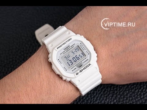 Часы Часы Casio DW-5600MW-7E в Москве в Москве-video
