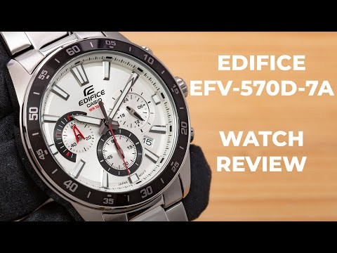 Часы Часы Casio EFV-570D-7AVUEF в Москве в Москве-video