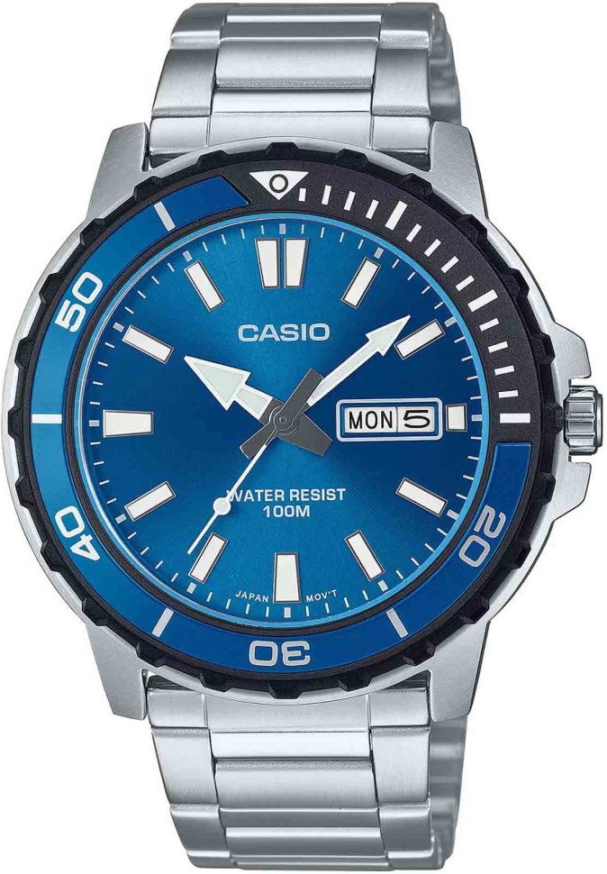Часы Часы Casio MTD-125D-2A1 в Москве в Москве