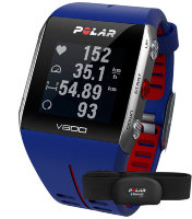 Polar V800 Blue/Red HR в Москве в Москве