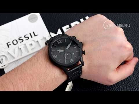 Часы Часы Fossil JR1401 в Москве в Москве-video
