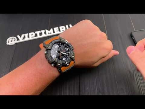 Часы Часы Casio GG-B100-1A9ER в Москве в Москве-video