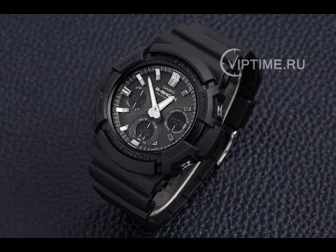 Часы Часы Casio GAW-100B-1A в Москве в Москве-video