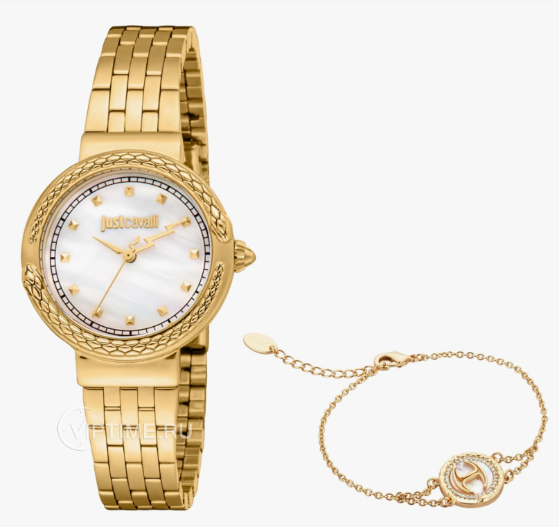 Часы Часы Just Cavalli JC1L311M0025 + браслет  JCGW0180BR в Москве в Москве