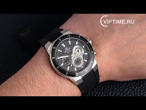 Часы Часы Casio EF-552-1A в Москве в Москве-video