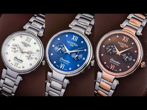 Часы Часы Roamer 600 821 41 29 50 в Москве в Москве-video
