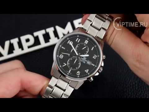 Часы Часы Casio EFR-505D-1A в Москве в Москве-video