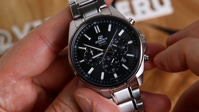 Часы Часы Casio EFV-610D-1A в Москве в Москве-video