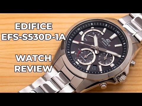 Casio EFS-S530D-1A в Москве в Москве-video