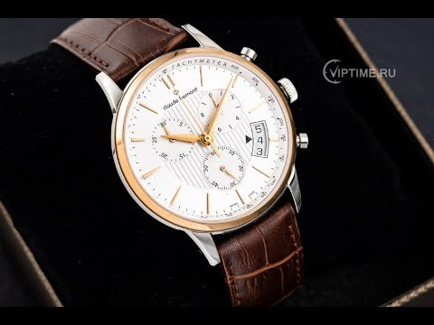 Часы Часы Claude Bernard 01002 357R AIR в Москве в Москве-video