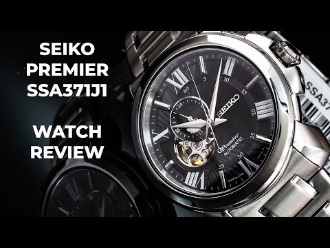 Часы Часы Seiko SSA371J1 в Москве в Москве-video