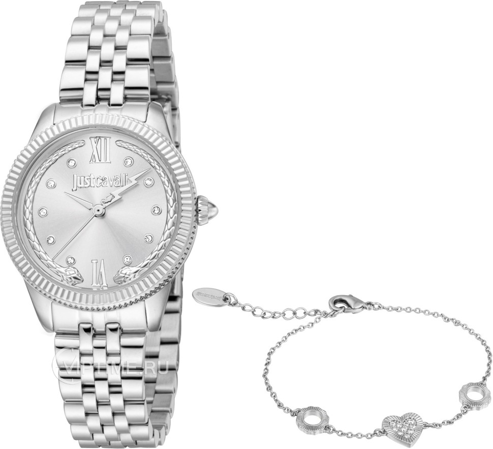 Часы Часы Just Cavalli JC1L315M0045 + браслет  JCGW0229BR в Москве в Москве