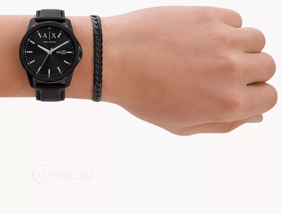 Часы Часы Armani Exchange часы + браслет AX7147SET в Москве в Москве