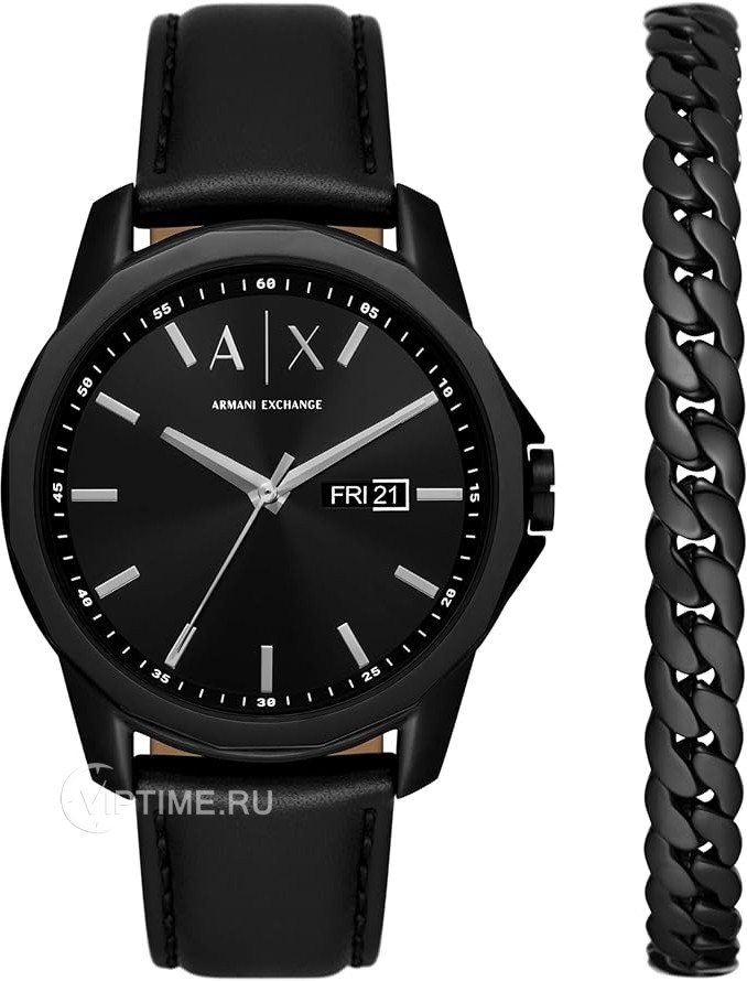 Часы Часы Armani Exchange часы + браслет AX7147SET в Москве в Москве