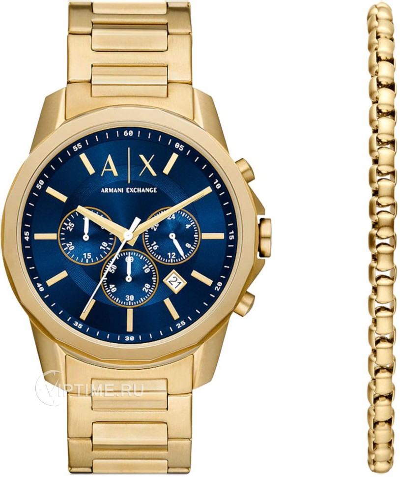 Часы Часы Armani Exchange часы + браслет AX7151SET в Москве в Москве
