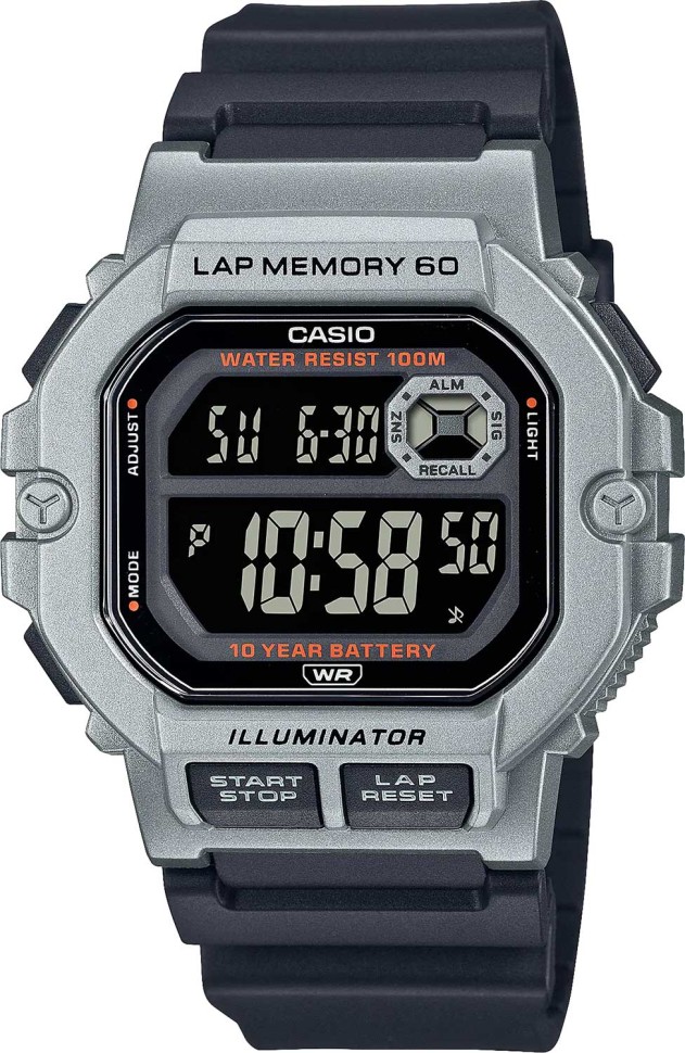Часы Часы Casio WS-1400H-1B в Москве в Москве