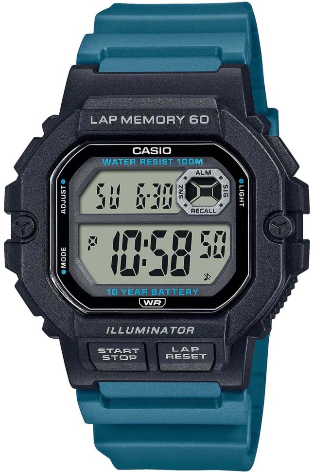 Часы Часы Casio WS-1400H-3A в Москве в Москве