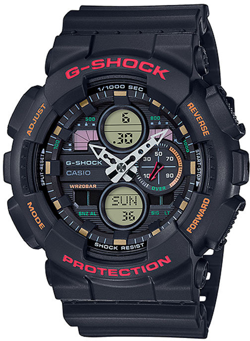 Часы Часы Casio GA-140-1A4ER в Москве в Москве