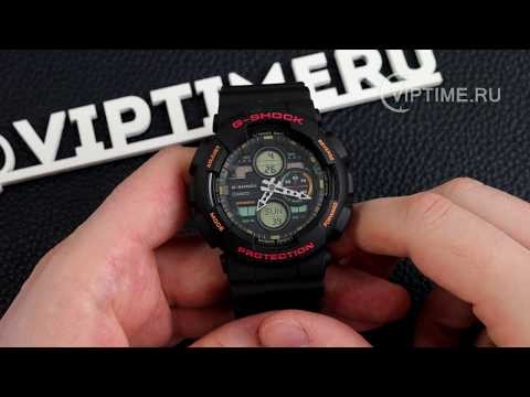 Часы Часы Casio GA-140-1A4ER в Москве в Москве-video