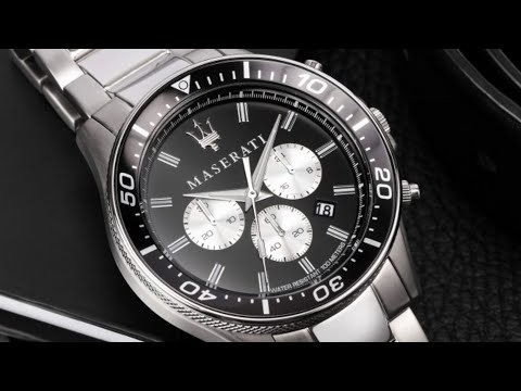 Часы Часы Maserati R8873640004 в Москве в Москве-video