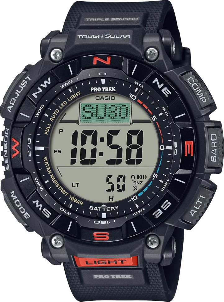 Часы Часы Casio PRG-340-1D в Москве в Москве